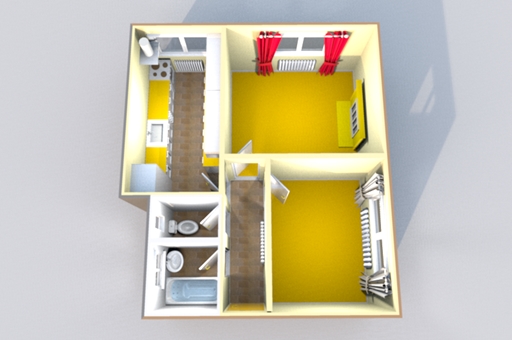 0061 Floor Plan 14 Catton View Court